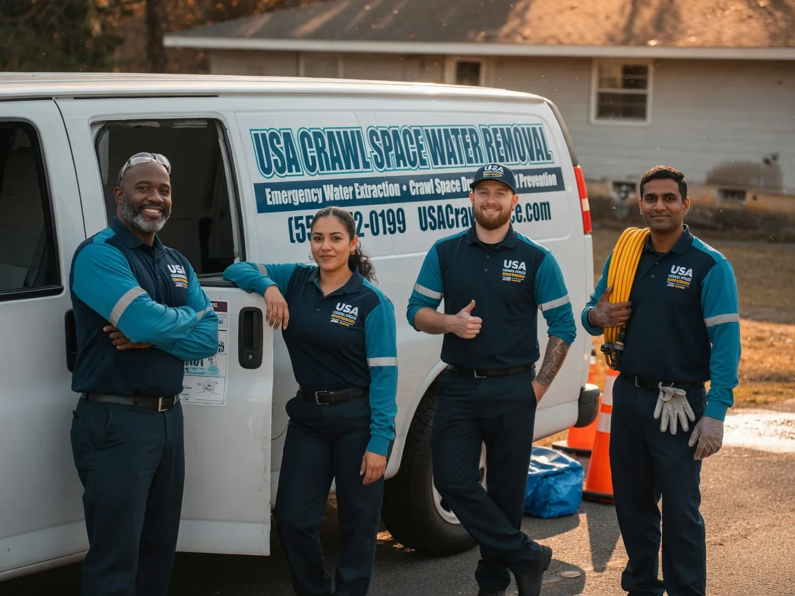 Crawl Space Water Removal company in Berwyn, PA