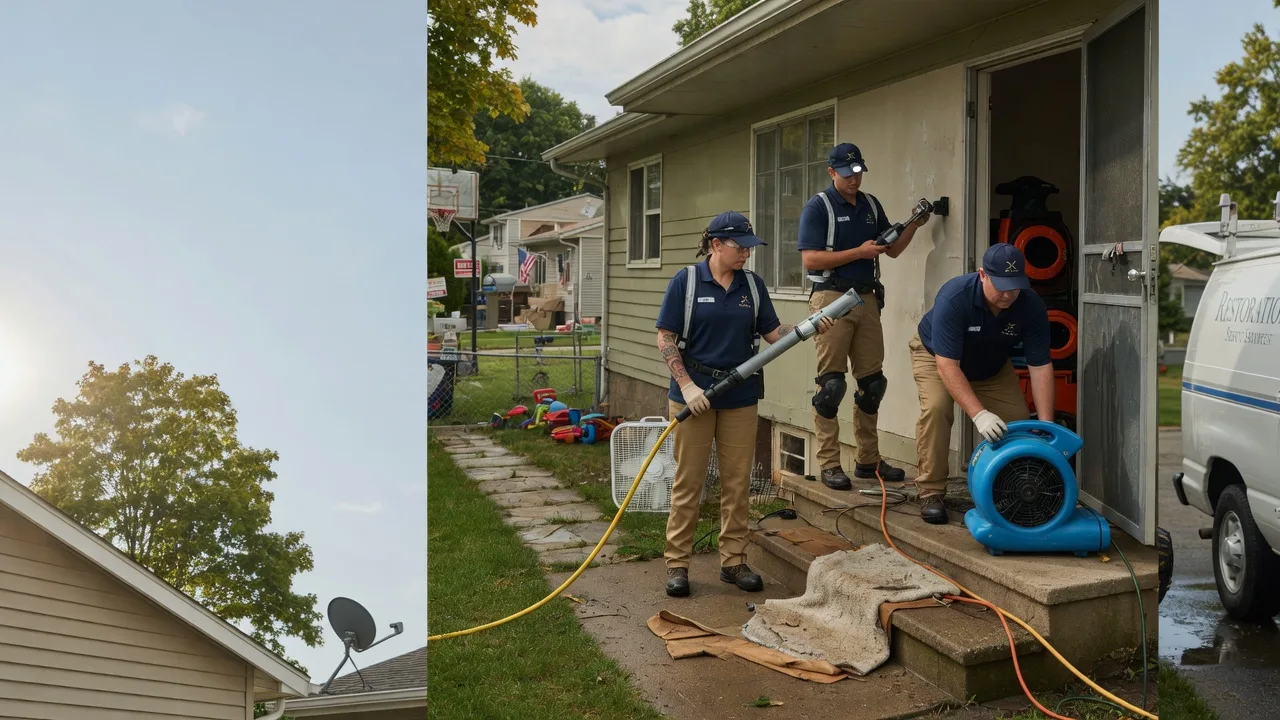Crawl Space Water Removal in Berwyn, PA near me